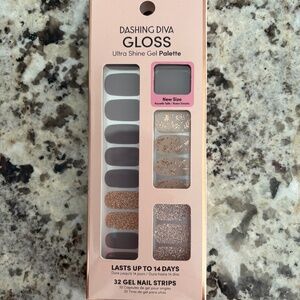 Dashing Divas-Lavendar Dreams nail stickers